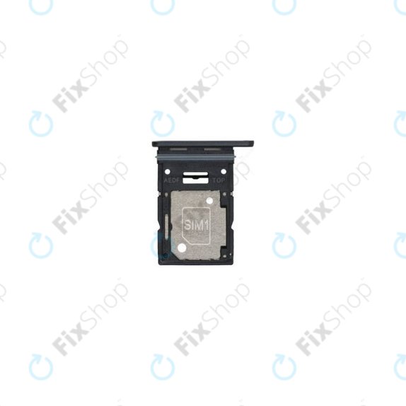 Samsung Galaxy A54 5G A546B - SIM reža - (Black) - GH98-48072A Genuine Service Pack