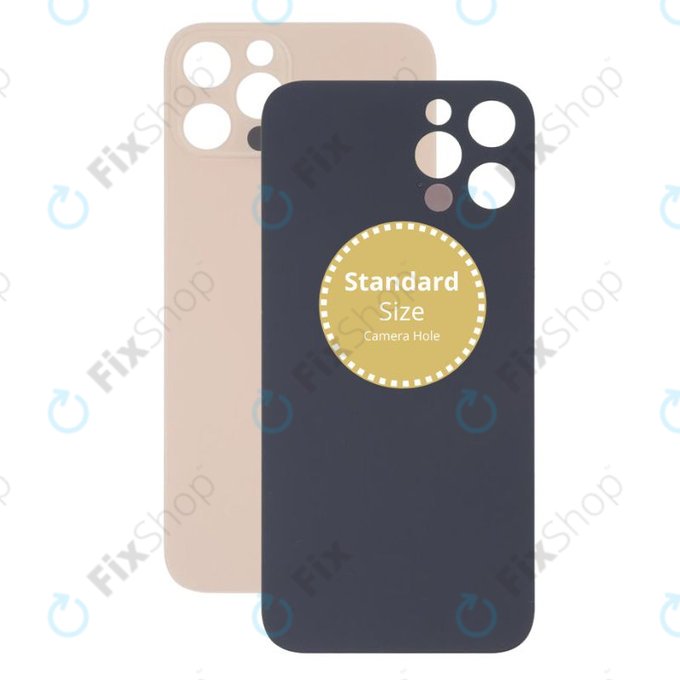 Apple iPhone 13 Pro Max - Steklo zadnjega ohišja (Gold)