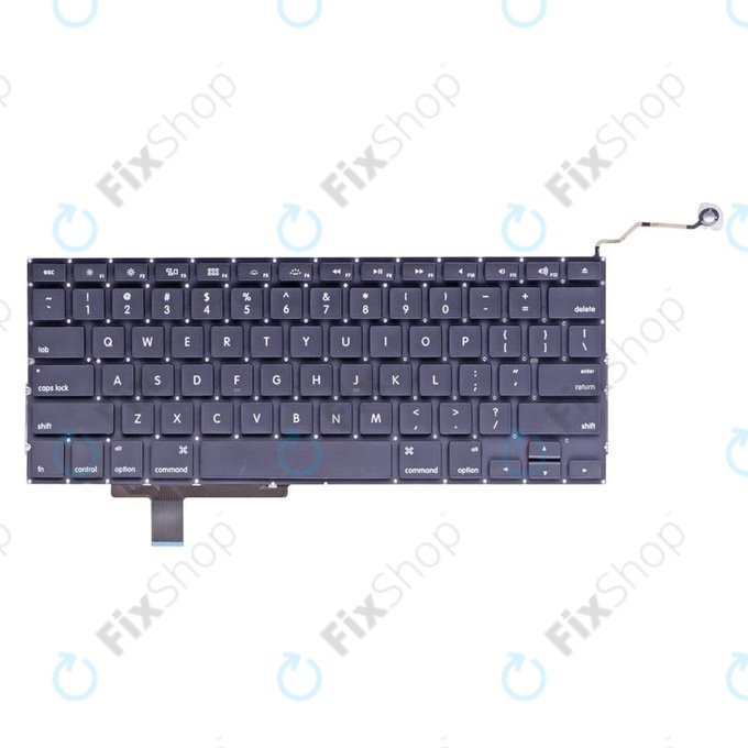 Apple MacBooK Pro 17" A1297 (Early 2009 - Late 2011) - Tipkovnica US