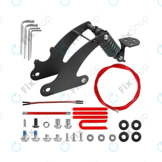 Xiaomi Mi Electric Scooter 1S, 2 M365, Essential, Pro, Pro 2 - Set zadnjega vzmetenja