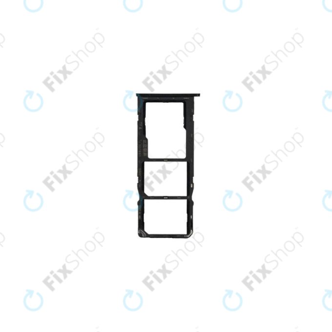 Samsung Galaxy A20s A207F - SIM reža (Black) - GH81-17817A Genuine Service Pack