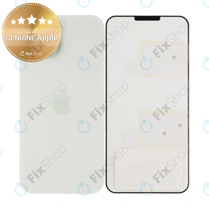Steklo zadnjega ohišja za iPhone 15 | Green | 661-36842 | Genuine Apple