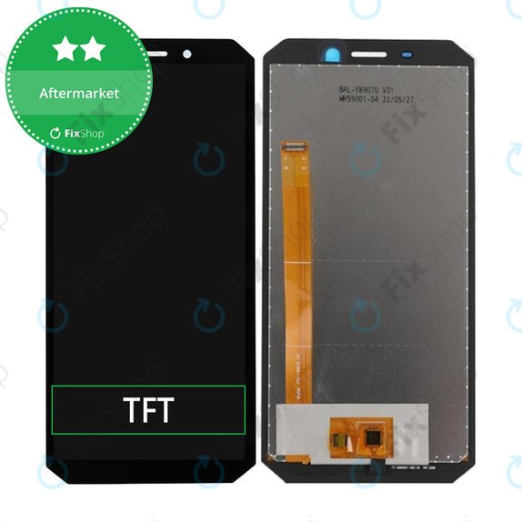 Oukitel WP18 Pro - LCD zaslon + steklo na dotik TFT