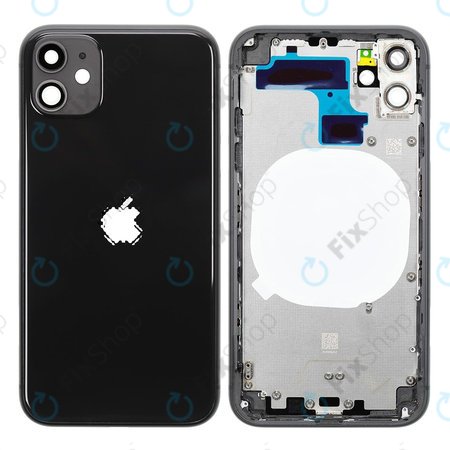 Apple iPhone 11 - Zadnje ohišje (Black)