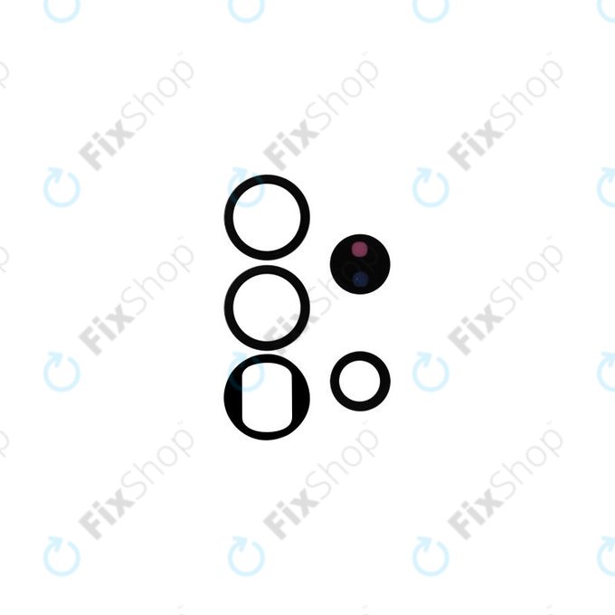 Samsung Galaxy S23 Ultra S918B - Steklo zadnje kamere