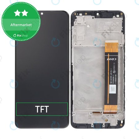 Samsung Galaxy A23 A235F - LCD zaslon + steklo na dotik + okvir TFT
