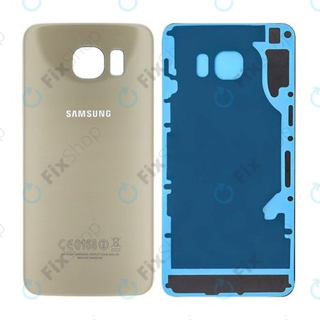Samsung Galaxy S6 G920F - Pokrov baterije (Gold Platinum) - GH82-09548C Genuine Service Pack