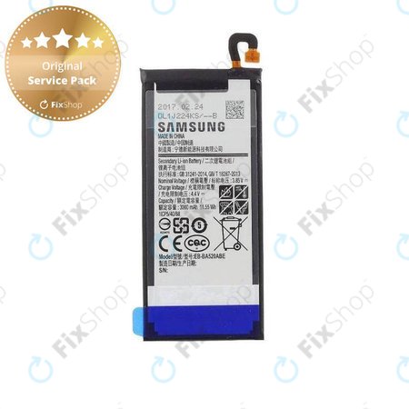 Samsung Galaxy A5 A520F (2017), J5 J530F (2017) - Baterija BA520ABE 3000mAh - GH43-04680A Genuine Service Pack