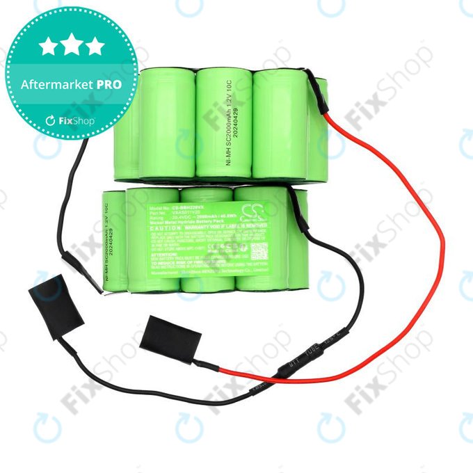 Baterija za Bosch BBBH 22042, BBH 22042/01, 2000mAh, Ni-MH, 20.4V, VXAS011V20, HQ