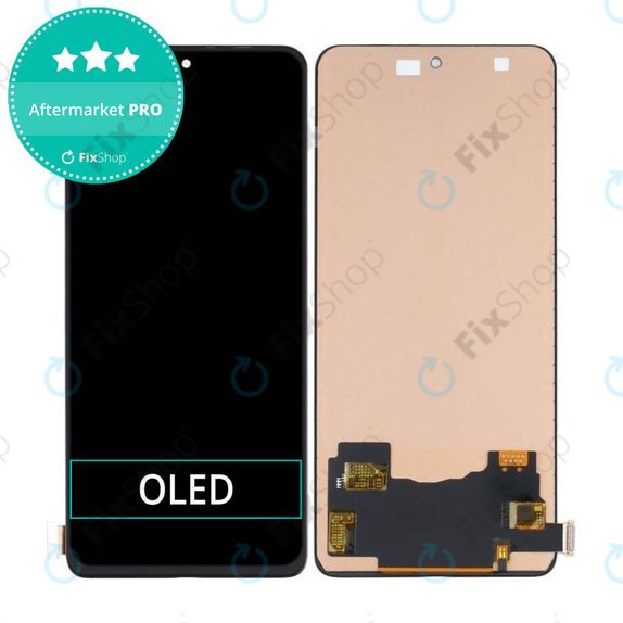 Xiaomi Poco F3 - LCD zaslon + steklo na dotik OLED