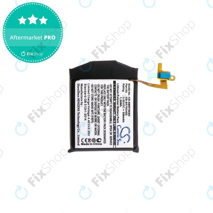 Samsung Gear S3 Frontier R760, R765, Classic R770 - Baterija EB-BR760ABE 350mAh HQ