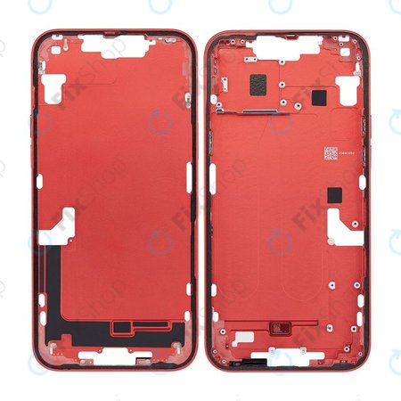 Apple iPhone 14 Plus - Srednji okvir (Red)