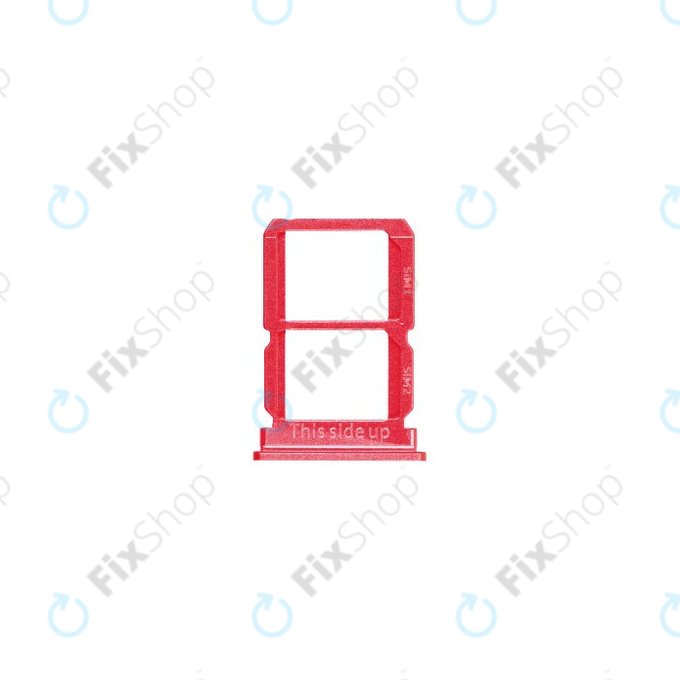OnePlus 5T - Reža za kartico SIM (Lava Red)