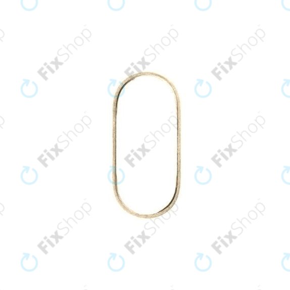 Apple iPhone XS Max - Stekleni okvir zadnje kamere (Gold)