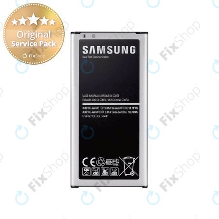Samsung Galaxy S5 G900F - Baterija EB-BG900BBC 2800mAh - GH43-04165A, GH43-04199A Genuine Service Pack