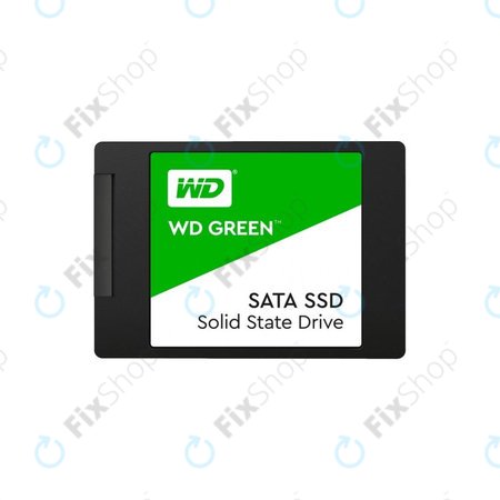 WD Green - SSD 2,5" M.2 480GB (SATA3, 6GB/s)