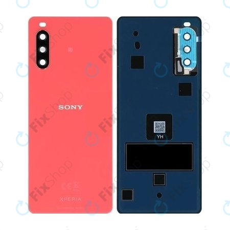 Sony Xperia 10 III - Pokrov baterije (Pink) - A5034100A Genuine Service Pack