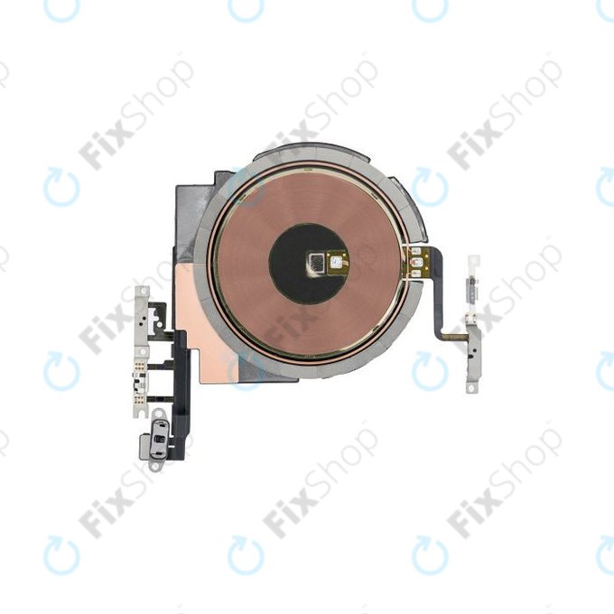 Apple iPhone 13 - Čip za brezžično polnjenje + Flex Cable Power + Gumbi za glasnost + NFC