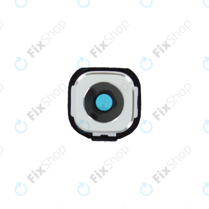 Samsung Galaxy Tab S2 8.0 WiFi T710, T715 - Okvir + steklo kamere (White) - GH98-37511B Genuine Service Pack