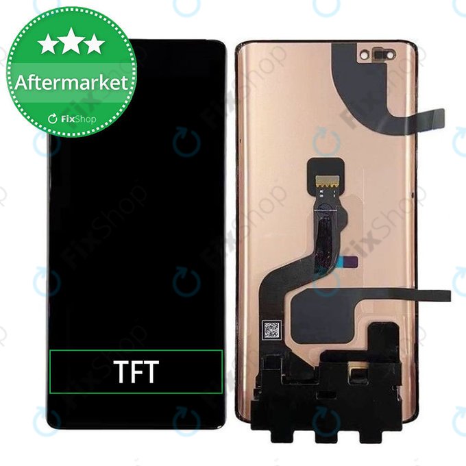 Huawei Mate 40 Pro NOH-NX9 - LCD zaslon + steklo na dotik TFT