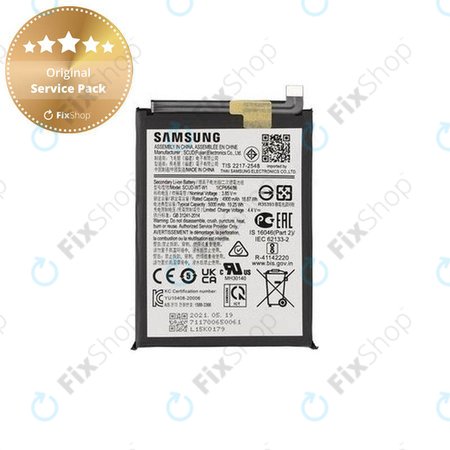 Samsung Galaxy A22 5G A226B - Baterija EB-BA226ABY, SCUD-WT-W1 5000mAh - GH81-20698A Genuine Service Pack