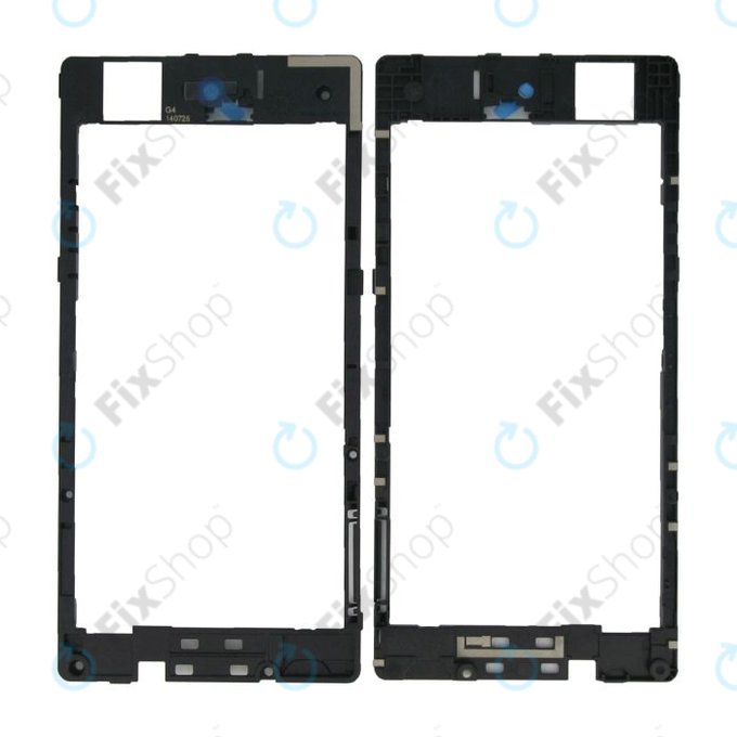 Sony Xperia Z3 Compact D5803 - srednji okvir - 1285-1174 Genuine Service Pack