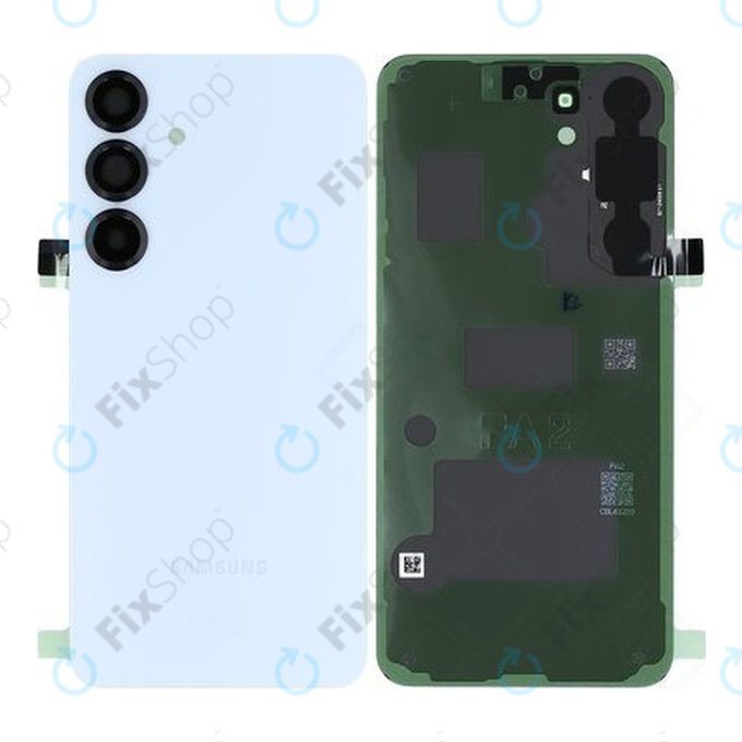 Samsung Galaxy S25 Plus - Pokrov baterije (Icyblue) - GH82-36350C Genuine Service Pack