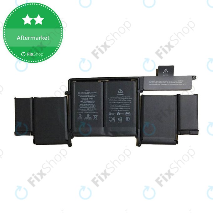 Apple MacBook Pro 13" A1502 (Early 2015) - Baterija A1582 6560mAh