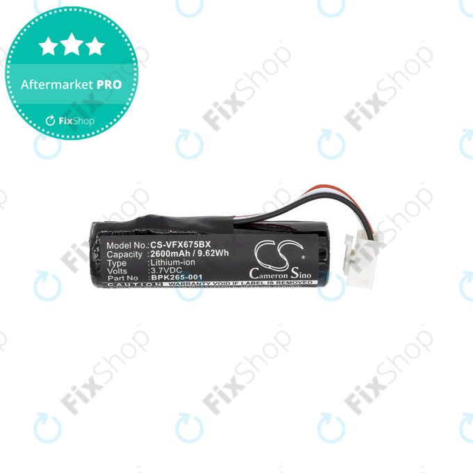 Baterija za Verifone Vx675, Vx690, C680, 2600mAh, Li-Ion, 3.7V, BPK260-001, HQ