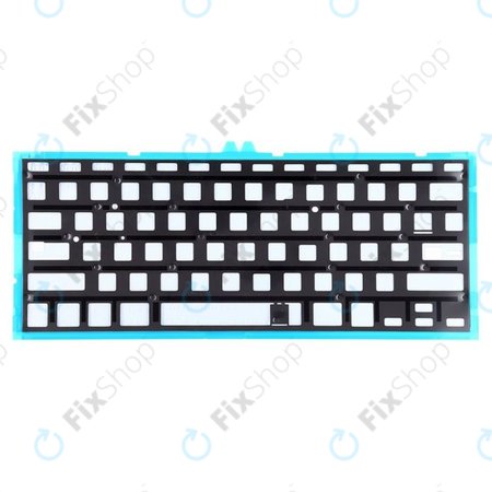 Apple MacBook Air 13" A1369, A1466 (Mid 2011 - Early 2015) - Osvetlitev Tipkovnice US