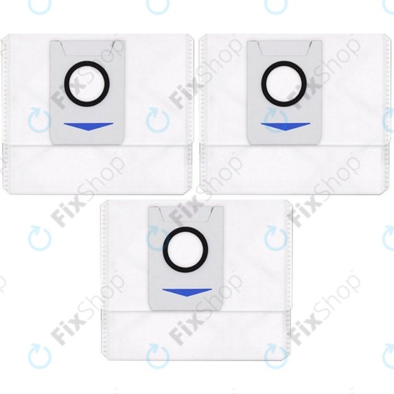 Vrečka za sesalnik, 3 kos za Ecovacs Deebot T-series, X-series