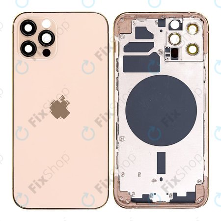 Apple iPhone 12 Pro - Zadnje ohišje (Gold)