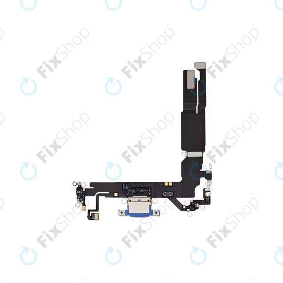 Apple iPhone 16 - Priključek za polnjenje + Flex kabel (Ultramarine)