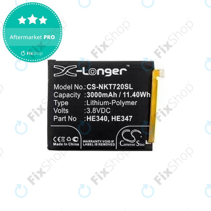 Nokia 7.1 - Baterija HE340 3000mAh HQ