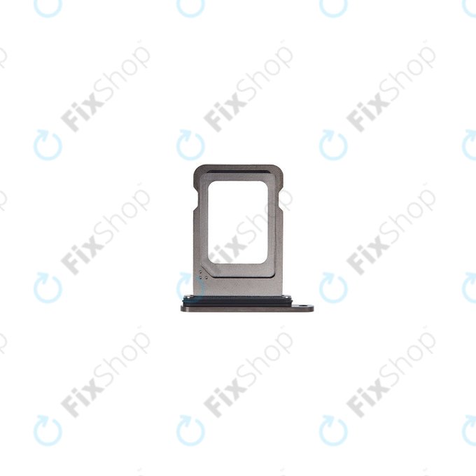 Apple iPhone 15 Pro, 15 Pro Max - SIM reža (Blue Titanium)