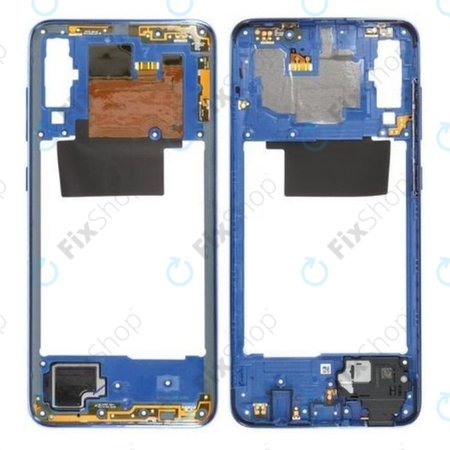 Samsung Galaxy A70 A705F - Srednji okvir (Blue) - GH97-23258C Genuine Service Pack