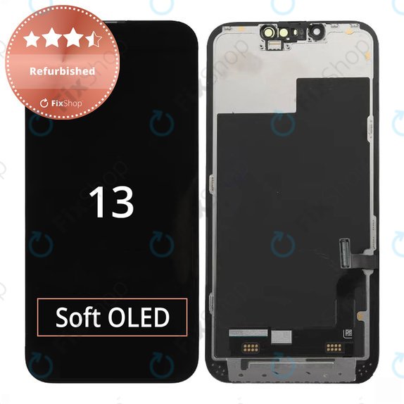 Apple iPhone 13 - LCD zaslon + steklo na dotik + okvir Refurbished