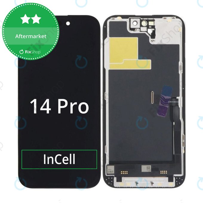 Apple iPhone 14 Pro - LCD zaslon + steklo na dotik + okvir InCell HD+