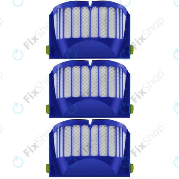HEPA filter, 3 kos za iRobot Roomba 500, 600-series