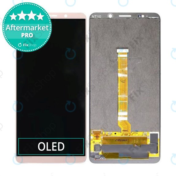 Huawei Mate 10 Pro - LCD zaslon + steklo na dotik (Pink Gold) OLED