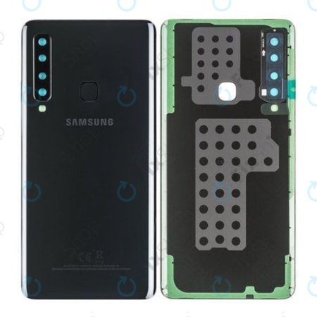 Samsung Galaxy A9 (2018) - Pokrov baterije (Caviar Black) - GH82-18245A, GH82-18239A Genuine Service Pack