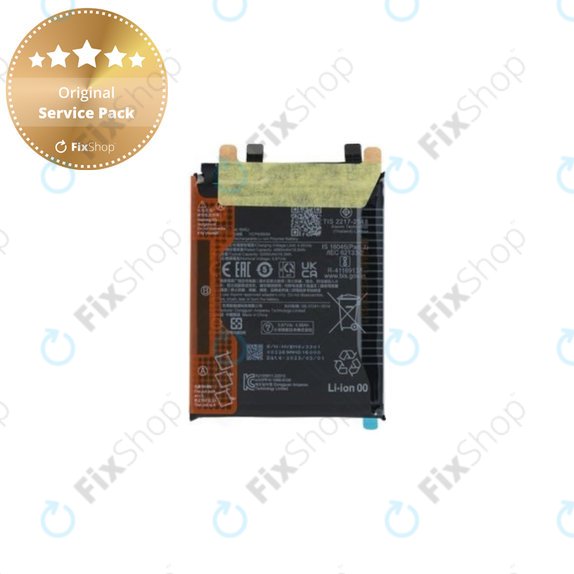 Xiaomi 12T, 12T Pro - Baterija BM5J 5000mAh - 001652GMD1A000, 46020000CW1G Genuine Service Pack