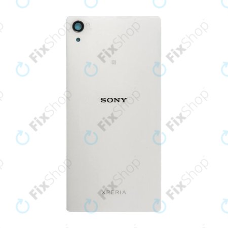 Sony Xperia Z2 D6503 - Pokrov baterije brez NFC (White)