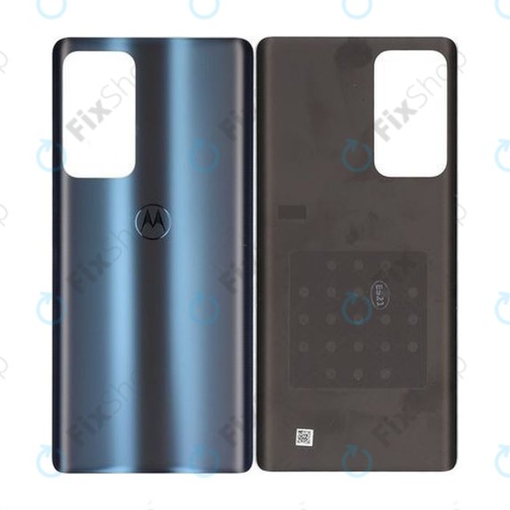 Motorola Edge 20 Pro XT2153 - Pokrov baterije (Midnight Blue) - 5S58C19371 Genuine Service Pack