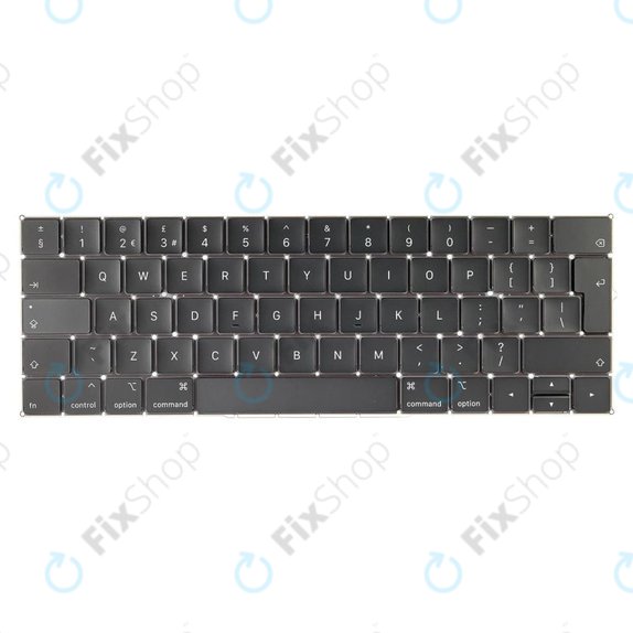 Apple MacBook Pro 15" A1990 (2018 - 2019) - tipkovnica UK