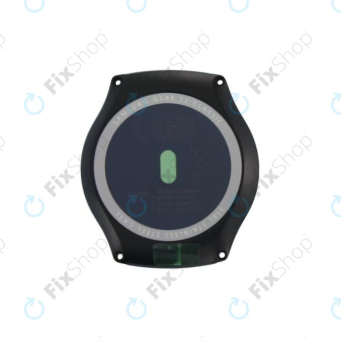 Samsung Gear S2 Classic R732 - Pokrov baterije (Black) - GH82-10804A Genuine Service Pack