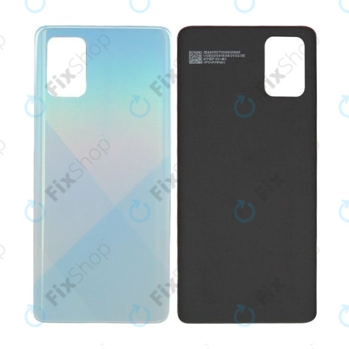 Samsung Galaxy A71 A715F - Pokrov baterije (Prism Crush Blue)