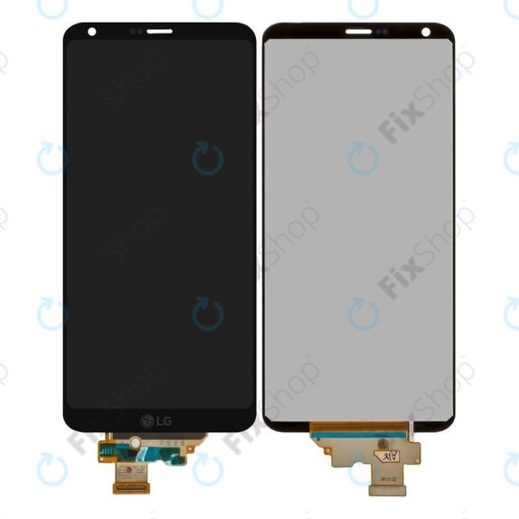 LG G6 H870 - LCD zaslon + steklo na dotik (Black) TFT