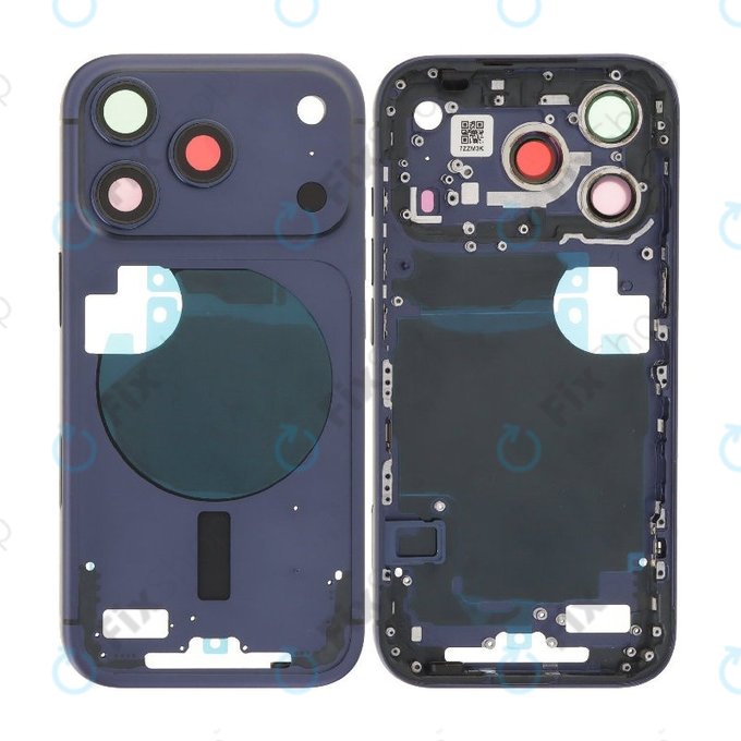 Zadnje ohišje za iPhone 17 Pro, Dark Blue