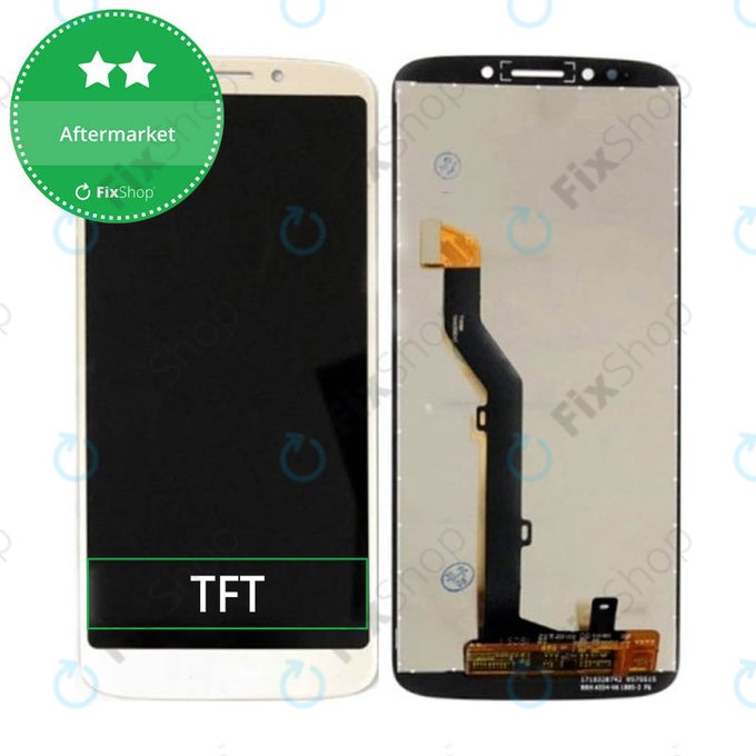 Motorola Moto G6 Play XT1922 - LCD zaslon + steklo na dotik (Gold) TFT